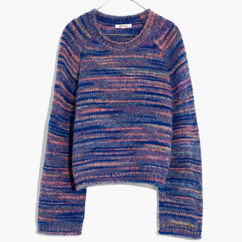 NWT Madewell Space-Dyed Sweater XXL